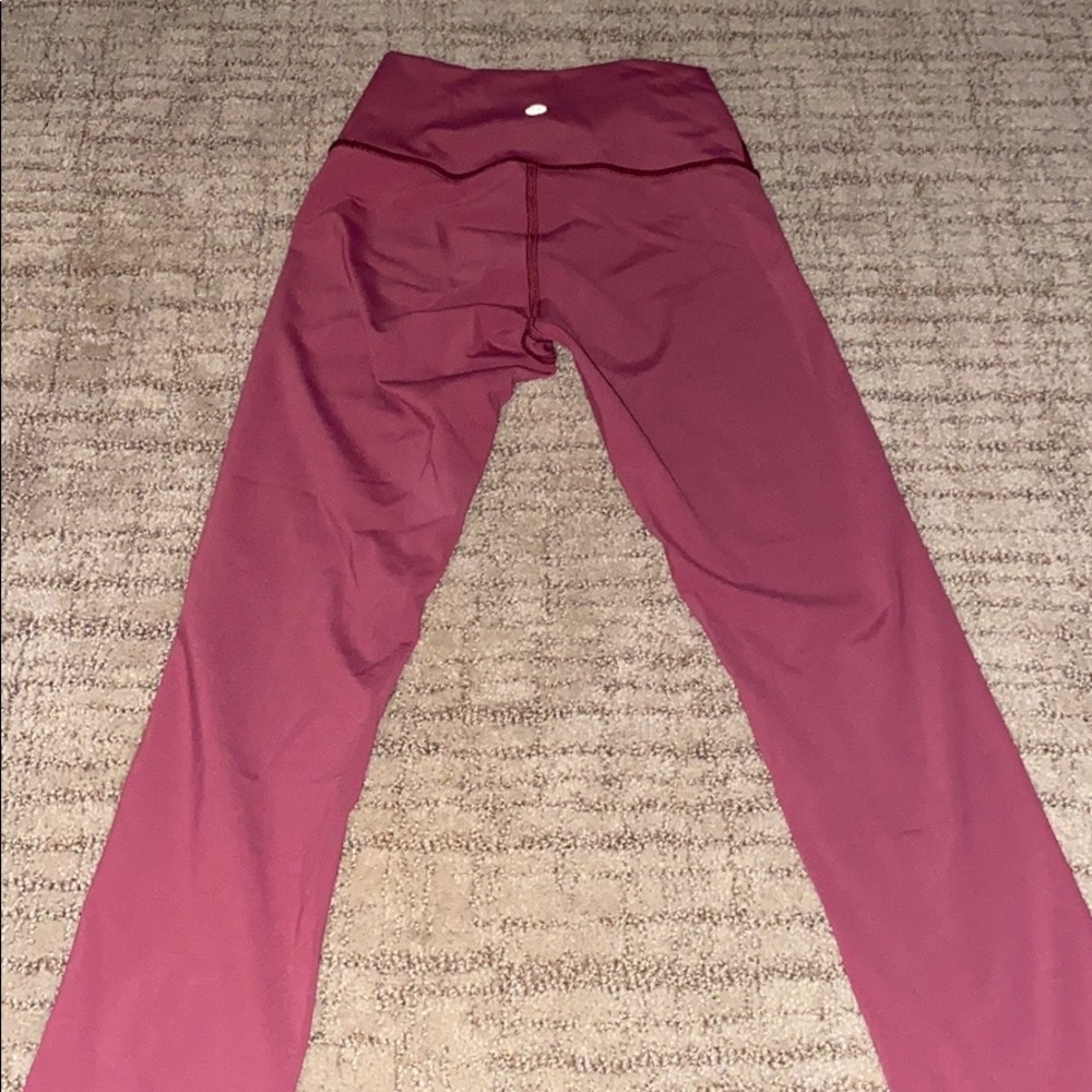 COPY - lulu lemon 7/8 length leggings